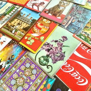 70s Playing Cards - Etsy