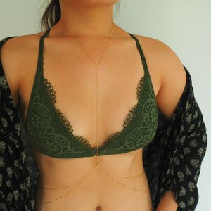 Classic DOUBLE LAYER 14k Gold Filled Body Chain