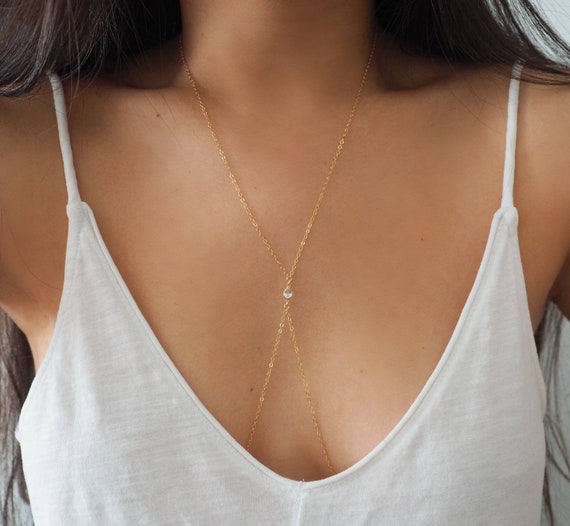 14k Gold Filled With Pear Shaped 14k 