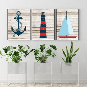 Printable Nautical Wall Art