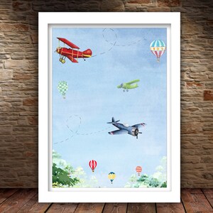 Airplanes Printable Air Show Print 5x7 8x10 11x14 16x20 Hot - Etsy