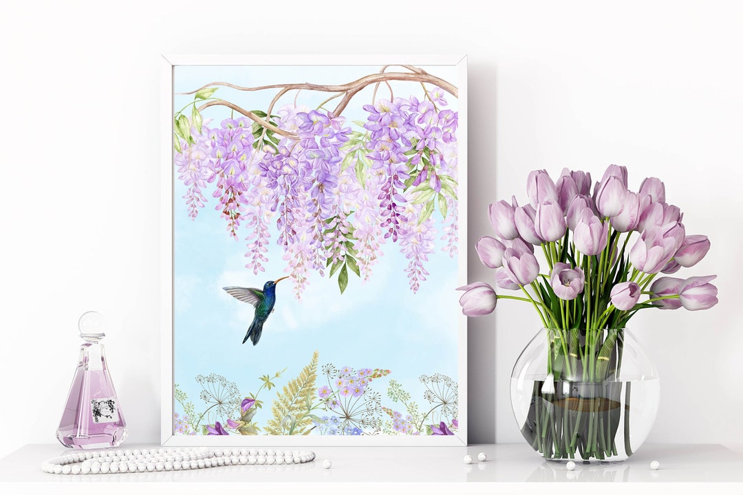 Spring Blooms Printable Wall Art 5x7 8x10 11x14 16x20 Easter Decor ...