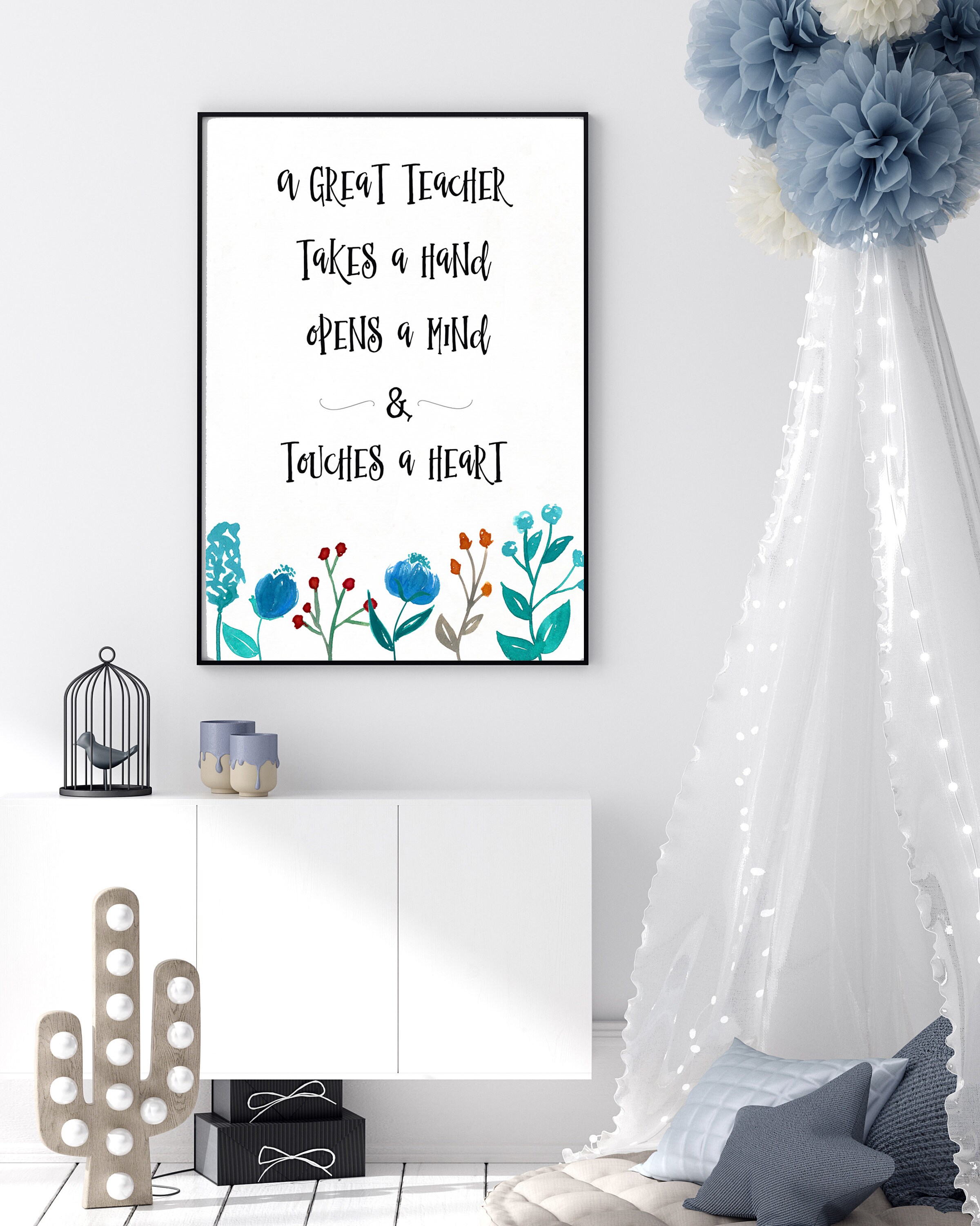 Teacher Printable Teacher Quote Motivational Quote Etsy Teacher Printable Teacher Quote Motivational Quote Etsy