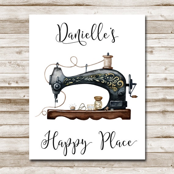Personalized Craft Room Printable Craft Room Sign Home Decor | Etsy