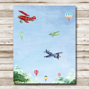 Airplanes Printable Air Show Print 5x7 8x10 11x14 16x20 Hot - Etsy