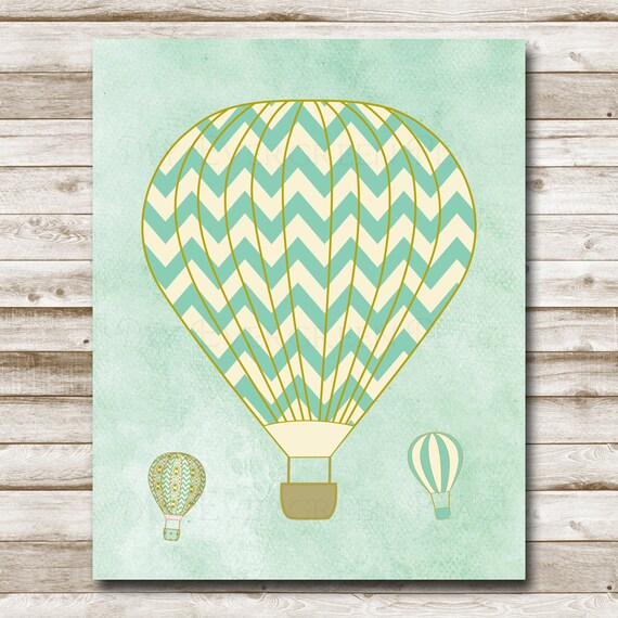 nursery balloon decor