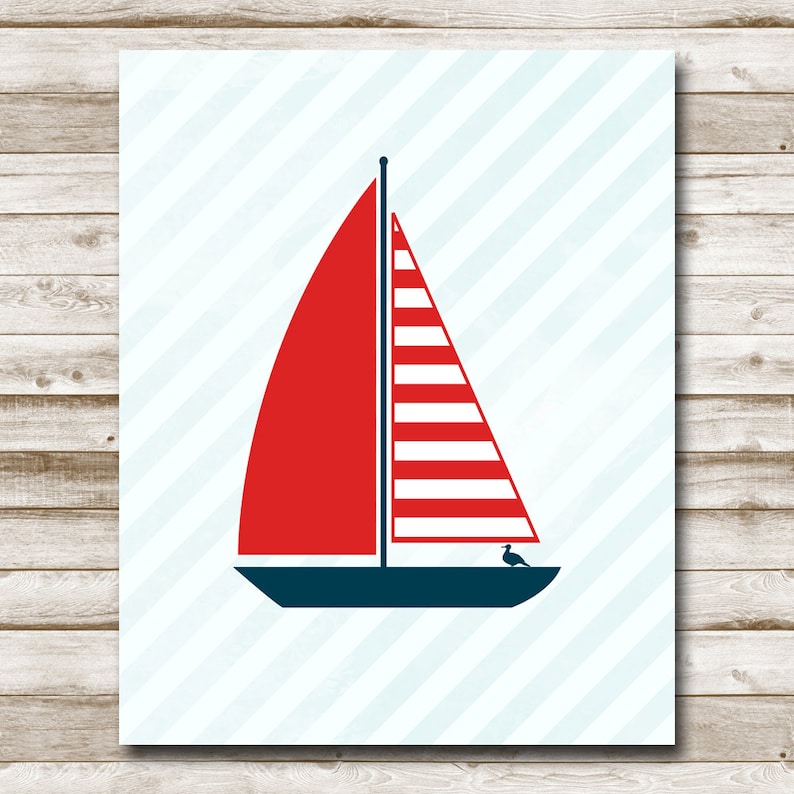 Sailboat Printable Nautical Print 5x7 8x10 11x14 Sailboat Print Nursery Print Crimson Armed forces Coastal Decor Sailing Print Pictures Prop graphic relating to Sailboat Printable referred to as Sailboat Printable Nautical Print 5x7 8x10 11x14 Sailboat Print Nursery Print Pink Military Coastal Decor Sailing Print Images Prop