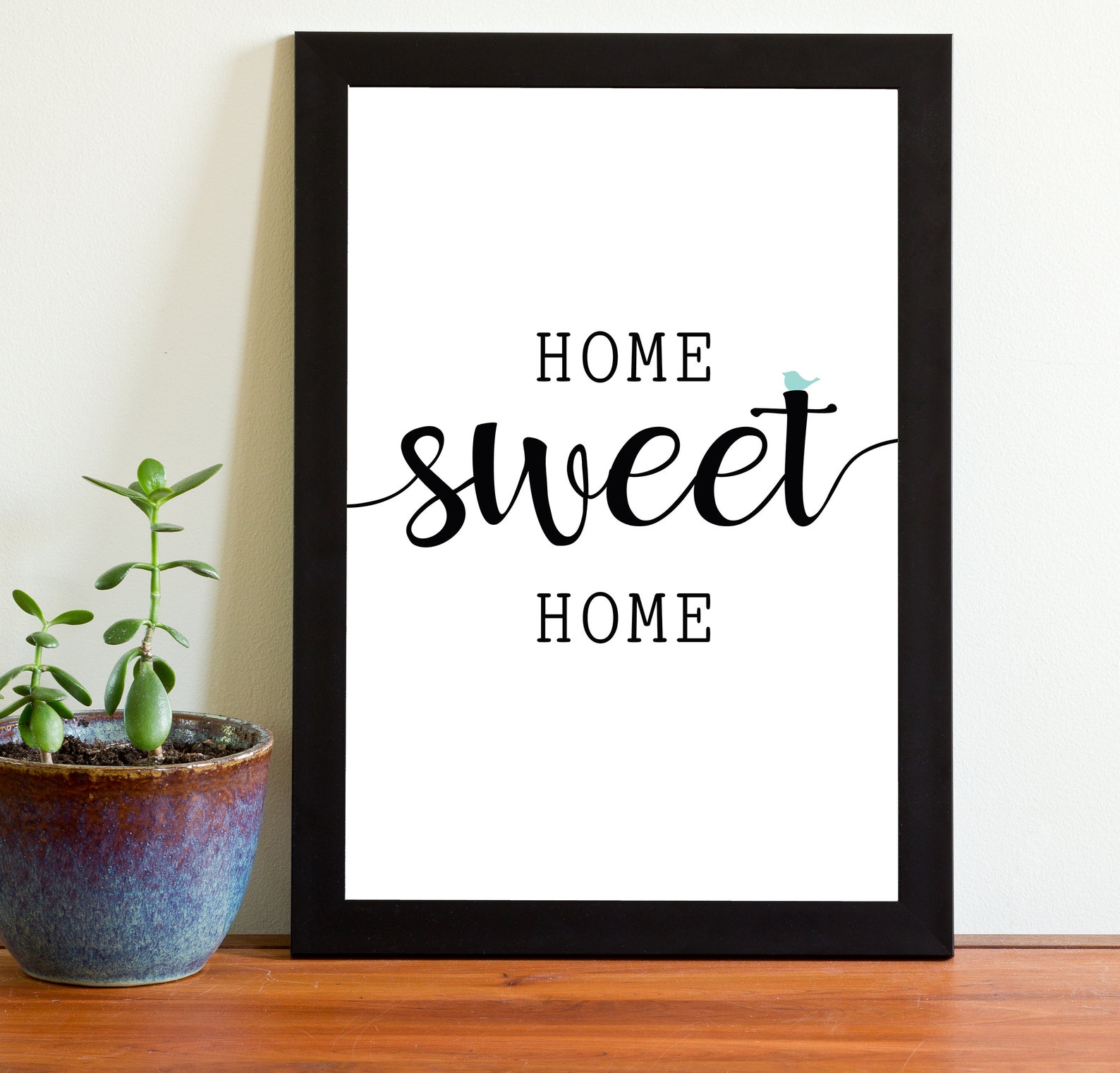 Home Sweet Home Printable Farmhouse Print 5x7 8x10 11x14 16x20 - Etsy