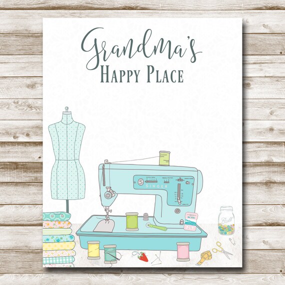 Personalized Craft Room Printable Craft Room Sign Home Decor | Etsy