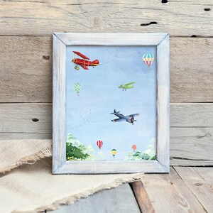 Airplanes Printable Air Show Print 5x7 8x10 11x14 16x20 Hot - Etsy