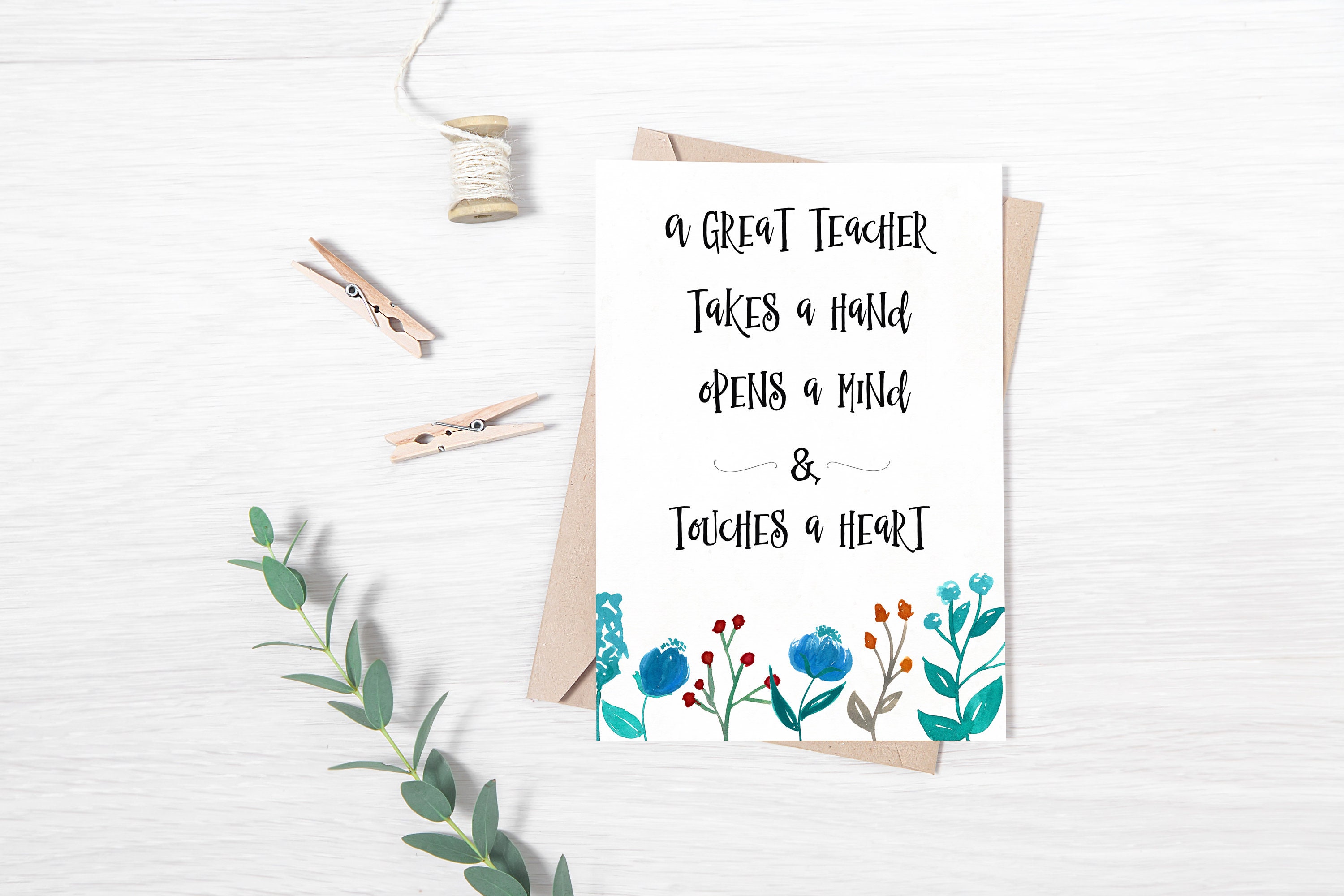 Teacher Printable Teacher Quote Motivational Quote | Etsy
