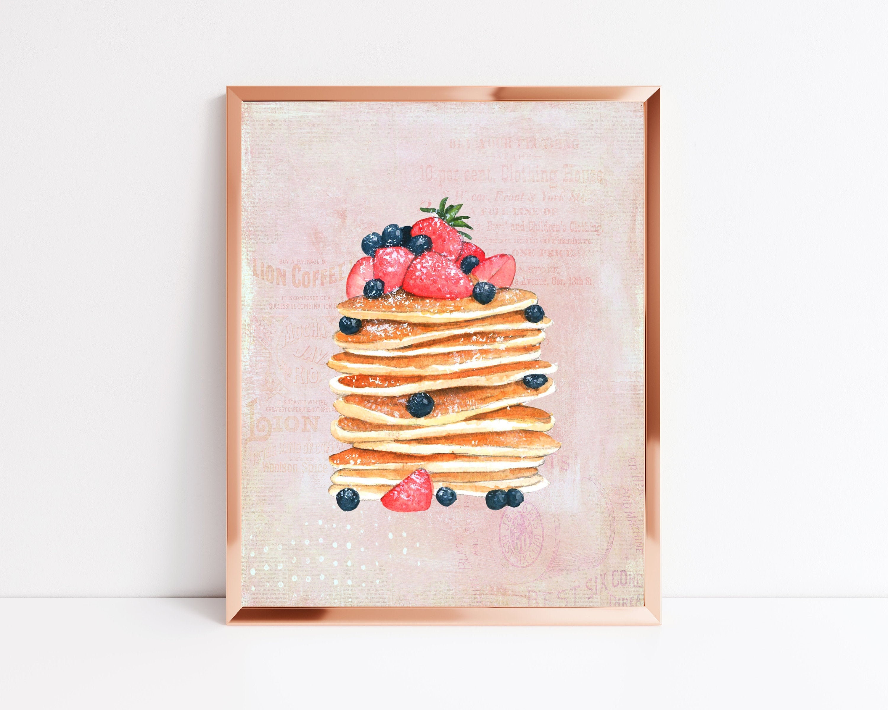 Rainbow Pancake Art Kit [7Pcs]
