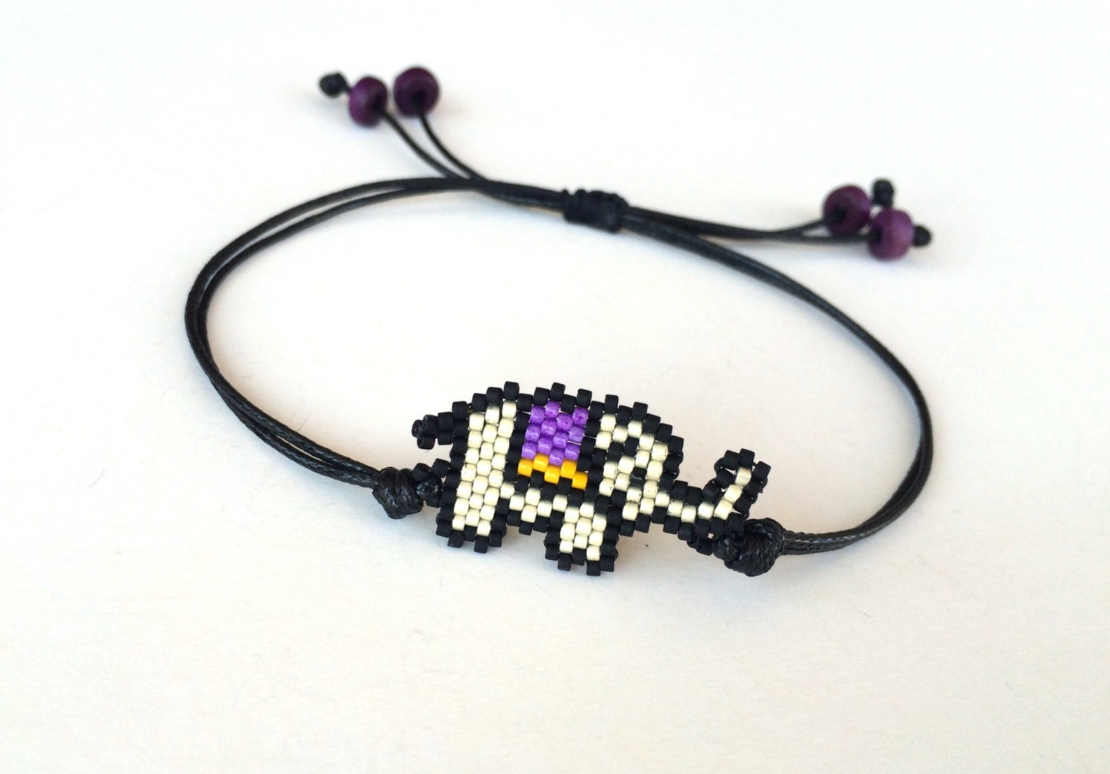 Elephant Anklet Bracelet Cute Animal Gift Elephant Jewelry Etsy