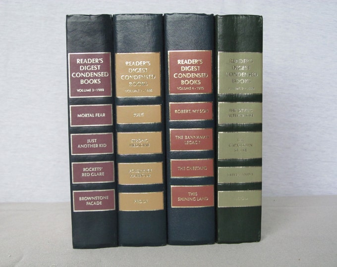 Gun Concealment Book Safe 4 Book Etsy