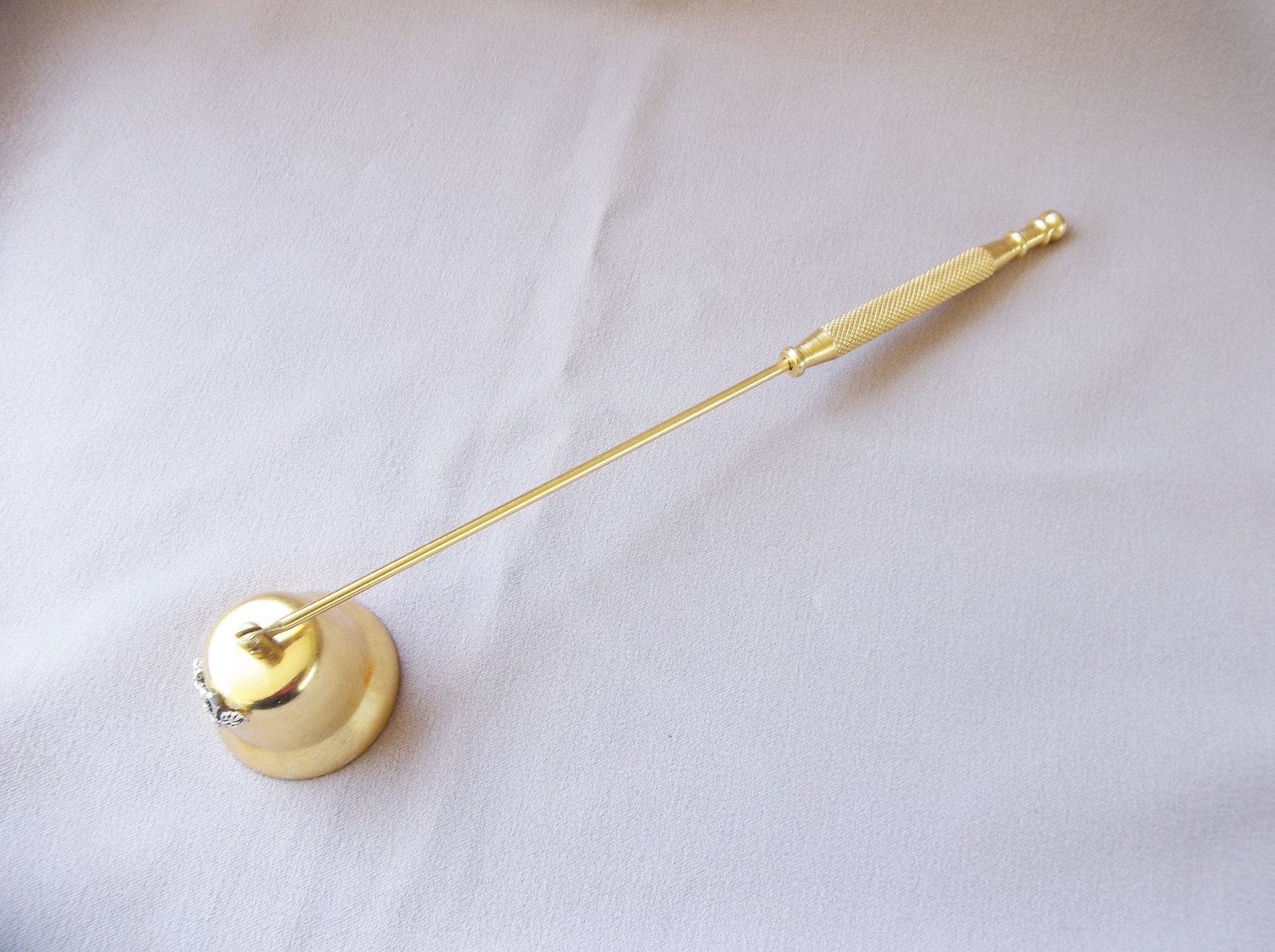 Candle Snuffer Gold Tone Candle Snuffer Dragon Candle Etsy