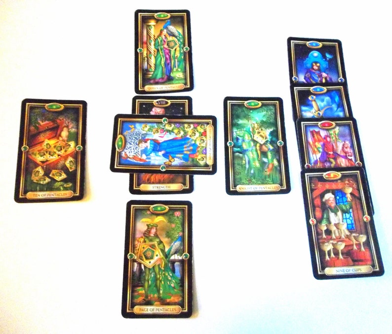 Celtic Cross Reading Tarot Card Reading Tarot Card Tarot Etsy