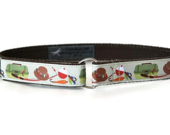 Waist Belts. Simple Belt. Kids Belt. Best Belts. Cute Belt. Children's Belt. Adjustable Belt. Kids Belt - Fishing