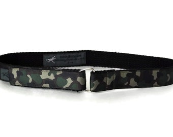 Waist Belts. Simple Belt. Kids Belt. Best Belts. Cute Belt. Children's Belt. Adjustable Belt. Kids Belt - Camouflage