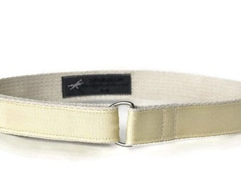 Waist Belts. Simple Belt. Kids Belt. Best Belts. Cute Belt. Children's Belt.  Adjustable Belt. Kids Belt - Everyday Ecru Belt