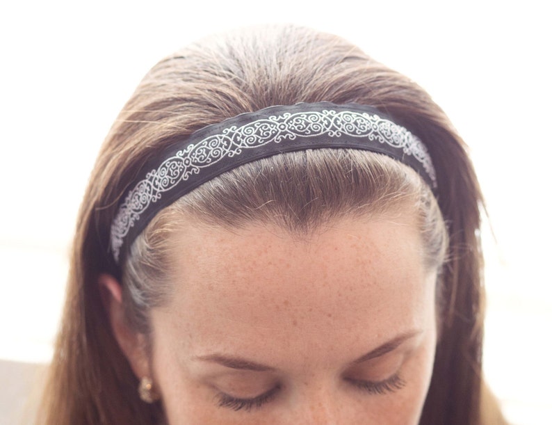 Women's Running Headband. Nonslip Headband. Workout Etsy