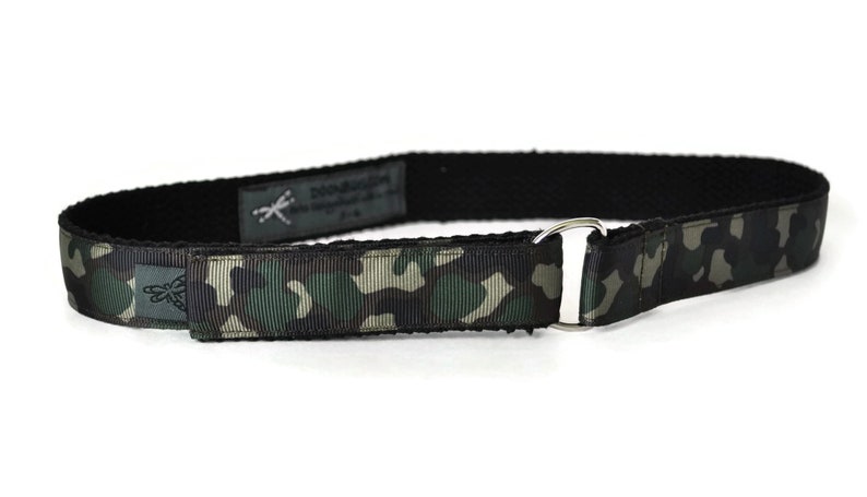 Waist Belts. Simple Belt. Kids Belt. Best Belts. Cute Belt. Children's Belt. Adjustable Belt. Kids Belt Camouflage image 2