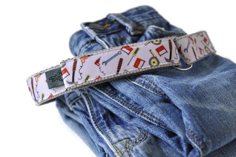 Waist Belts Best Belts Tool Time Adjustable Belt Cute Belt Kids Belt Simple Belt Children/'s Belt Kids Belt