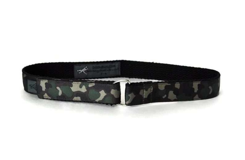 Waist Belts. Simple Belt. Kids Belt. Best Belts. Cute Belt. Children's Belt. Adjustable Belt. Kids Belt Camouflage image 1