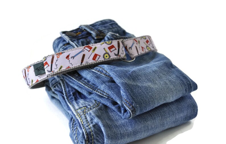 Waist Belts Best Belts Tool Time Adjustable Belt Cute Belt Kids Belt Simple Belt Children/'s Belt Kids Belt