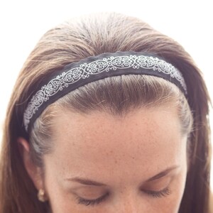 Women's Workout Headband. Nonslip Headband. Yoga Headband. Running Headband. Best Headband. Fitness Headband. Mod Arrows. image 4