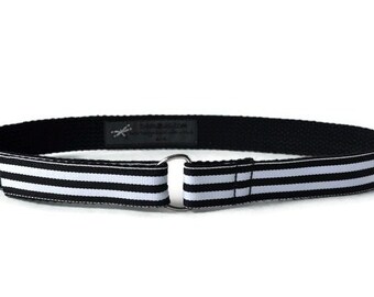 Best Belts for Kids. Waist Belts. Simple Belt. Kids Belt. Best Belts. Cute Belt.  Adjustable Belt - Jailhouse Stripe
