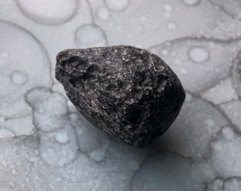 Tektite - Indochine Tektite Glass from Meteorite Impact - Australasian Tektite