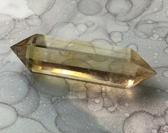 Citrine Quartz Healing Crystal Wand - All Natural Citrine Crystal - China