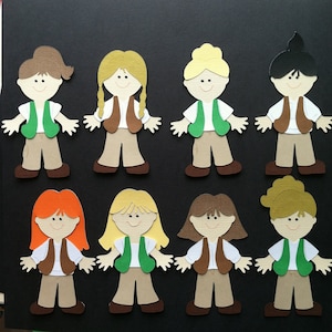 Scout/Guide Paper Dolls