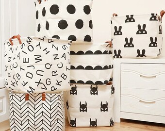 nursery storage boxes