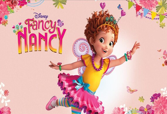 Fancy Nancy Happy Birthday Banner Fancy Party Decorations Fancy Nancy Birthday Banner Fancy Happy Birthday  Party Décor Paper & Party Supplies Aloli.ru