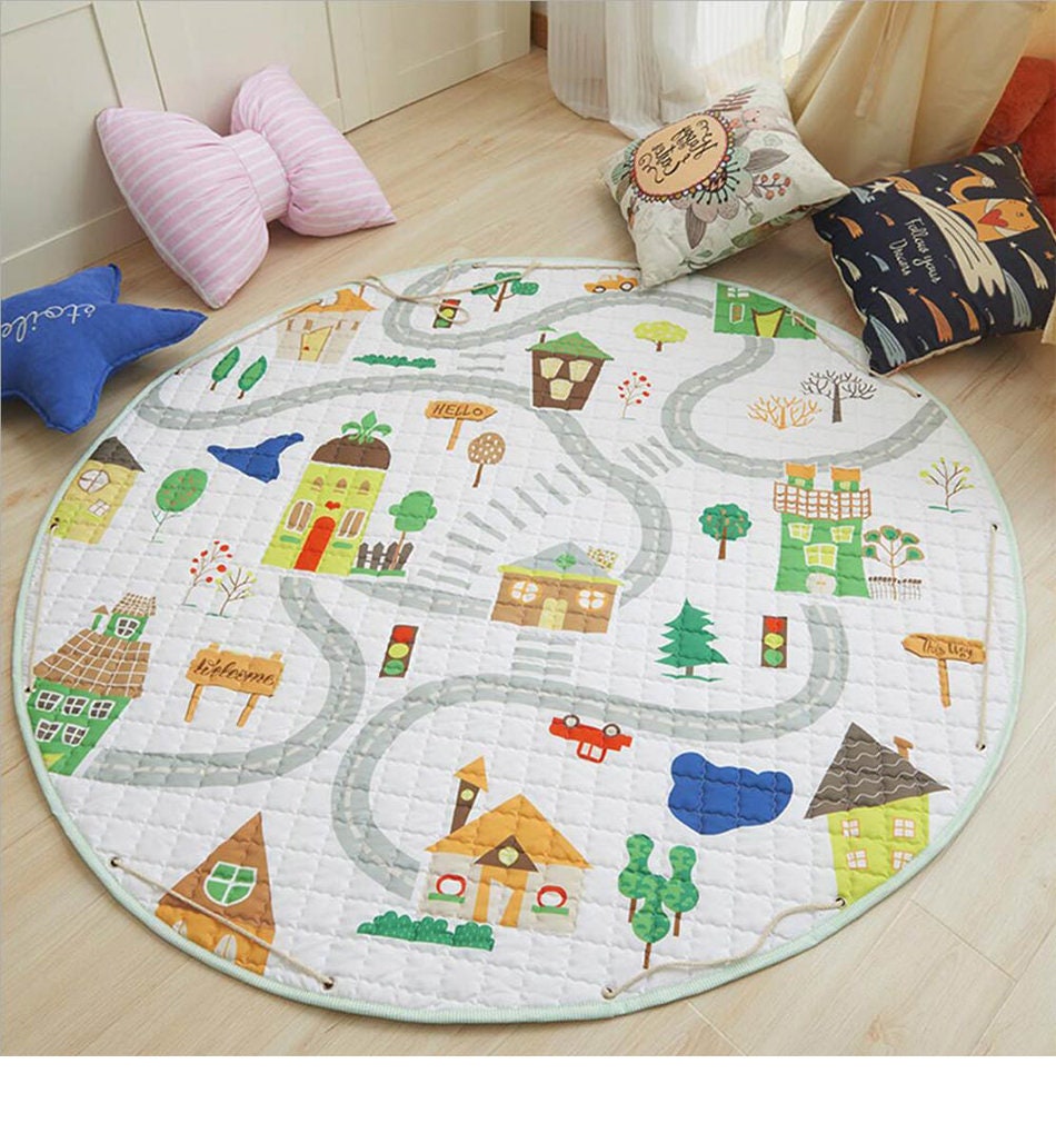 Baby Play Mat Nursery play mat nursery rug baby mat nursery Etsy