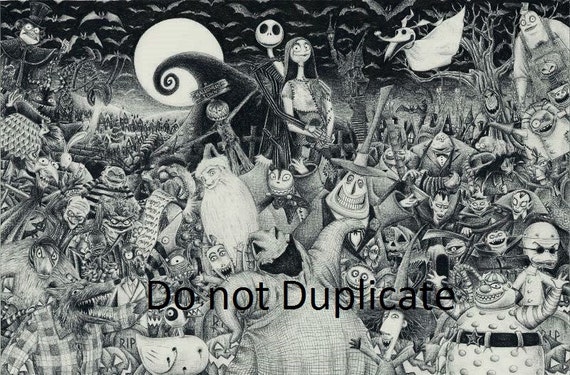 Nightmare Before Christmas Sally Da Colorare. Scarica, Stampa O Colora Subito Online