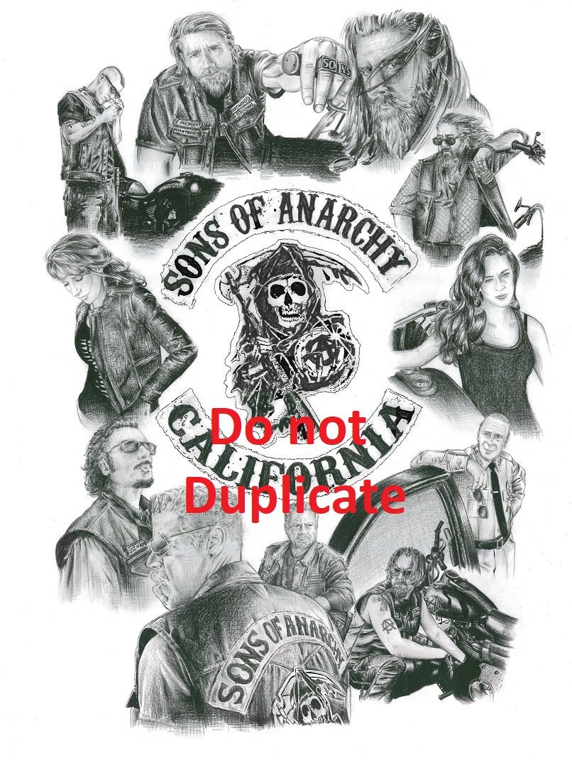Sons Of Anarchy Poster Opie