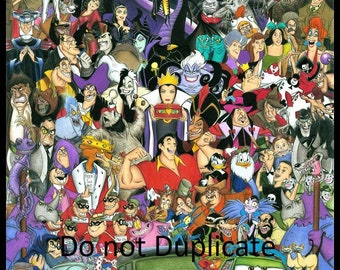 最も信頼できる 11 Montage Villain Disney Ultimate x pencil colored 17 絵画
