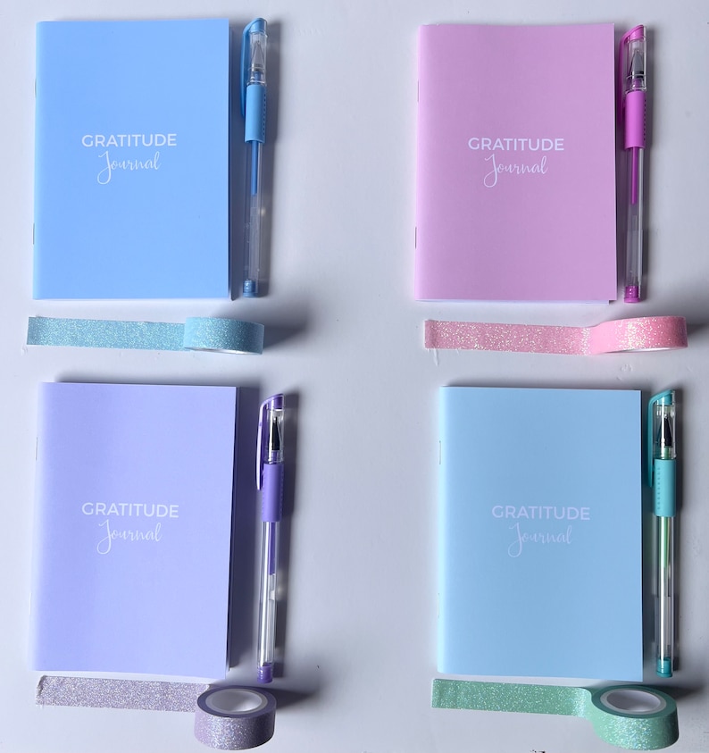 Stationery Gift Box, Stationery Gift, Gratitude Journal, Stationary