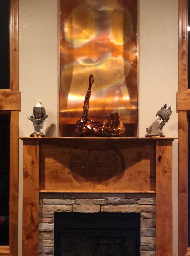 Epoxy Driftwood Art Custom Sculptures Original Epoxy Resin Etsy