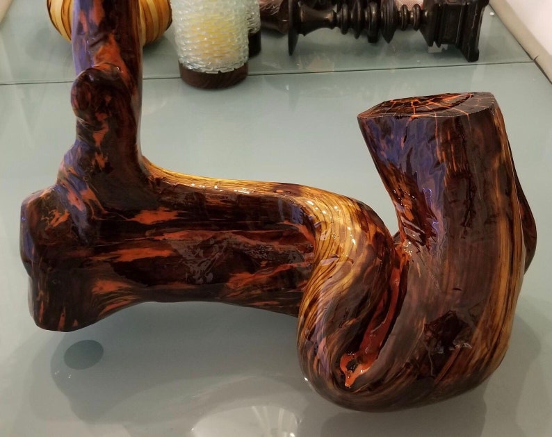 Epoxy Driftwood Art Custom Sculptures Original Epoxy Resin | Etsy