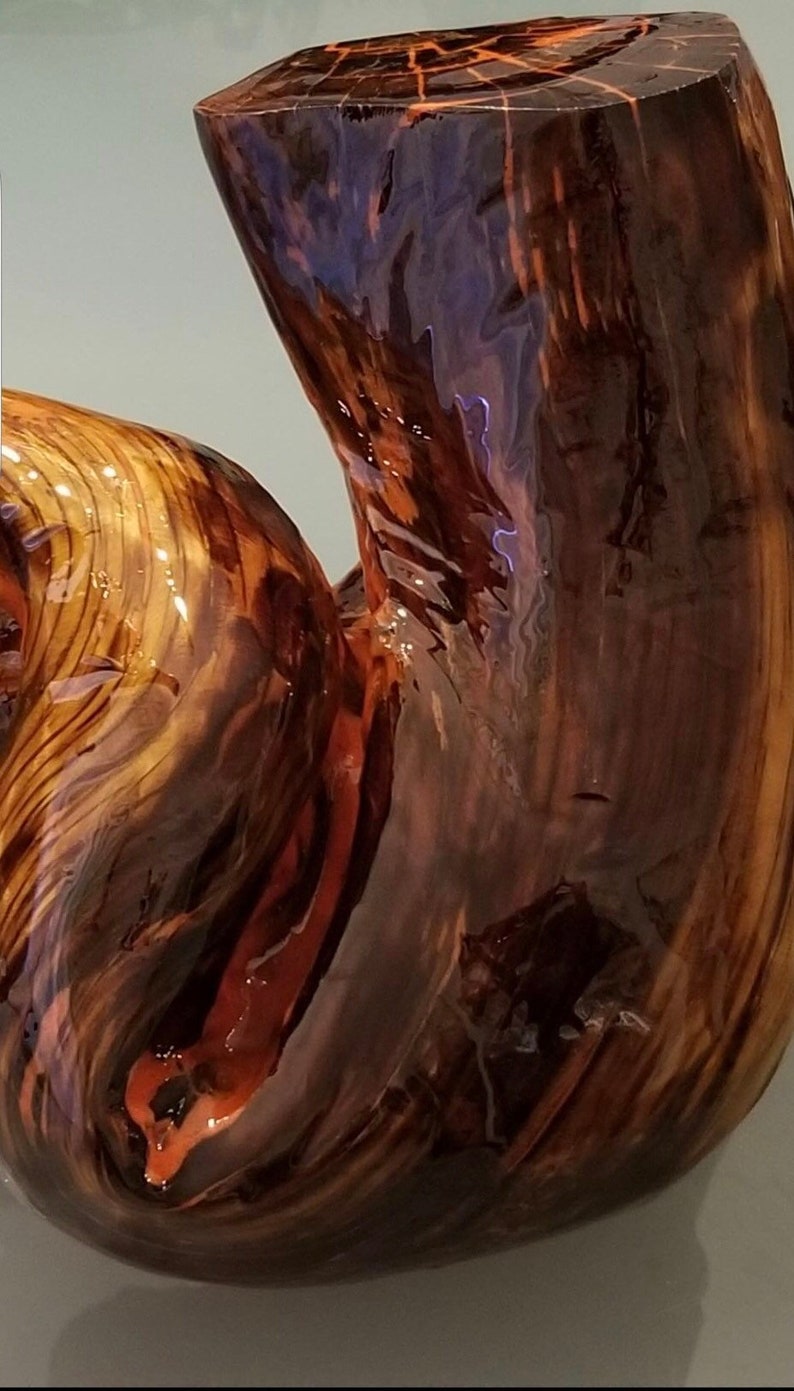 Epoxy Driftwood Art Custom Sculptures Original Epoxy Resin Etsy