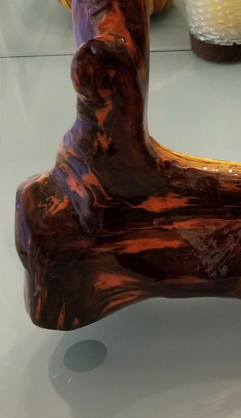 Epoxy Driftwood Art Custom Sculptures Original Epoxy Resin Etsy