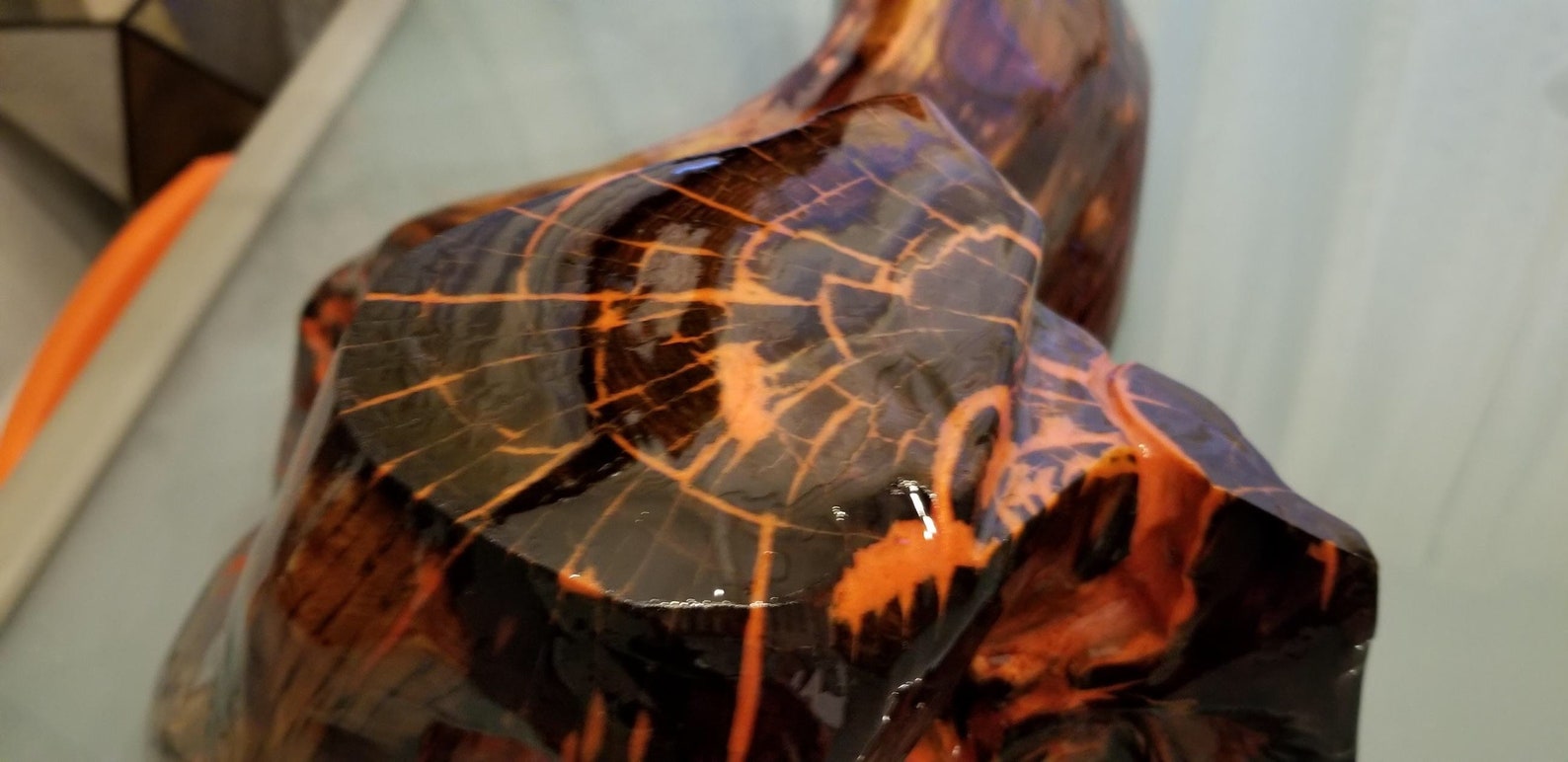 Epoxy Driftwood Art Custom Sculptures Original Epoxy Resin Etsy