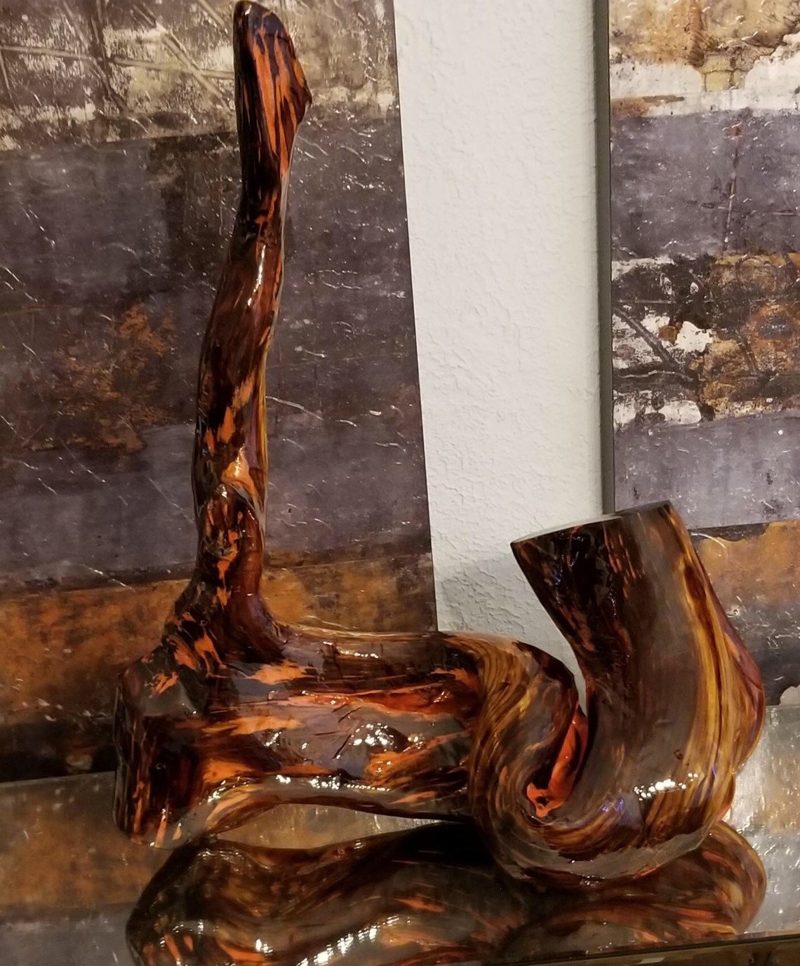 Epoxy Driftwood Art Custom Sculptures Original Epoxy Resin Etsy