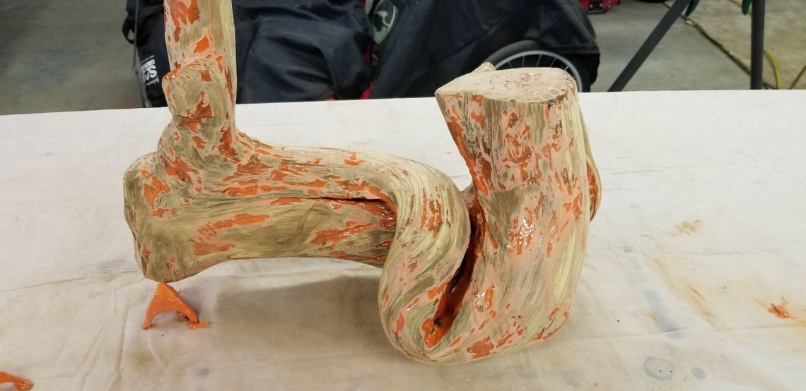 Epoxy Driftwood Art Custom Sculptures Original Epoxy Resin Etsy