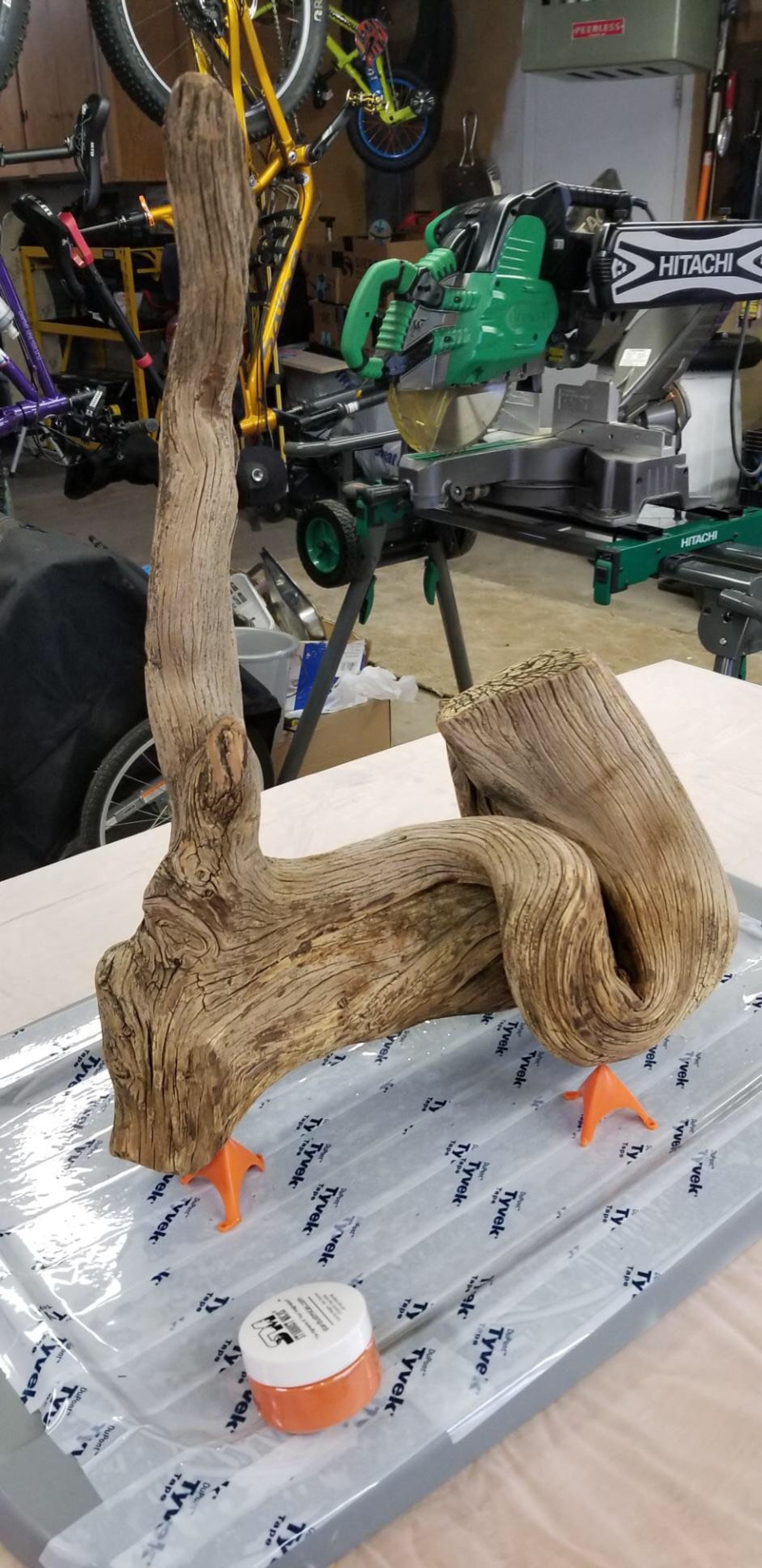 Epoxy Driftwood Art Custom Sculptures Original Epoxy Resin Etsy