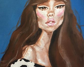 Custom self portrait