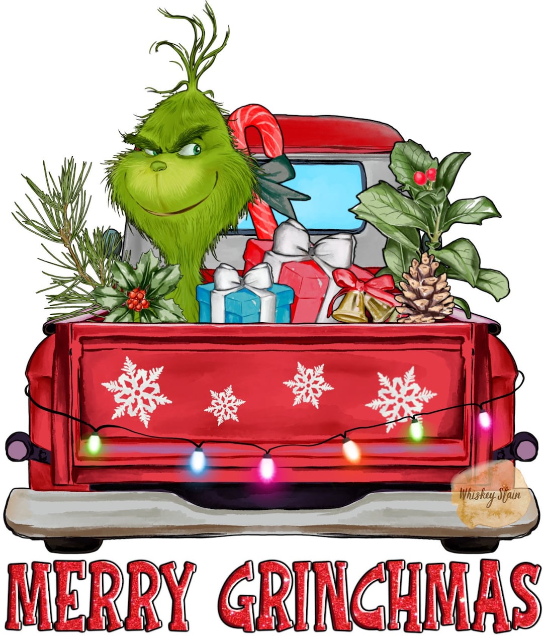 Grinch/ Grinchmas/ Holiday Cheermeister/ Holiday/ READY TO PRESS ...